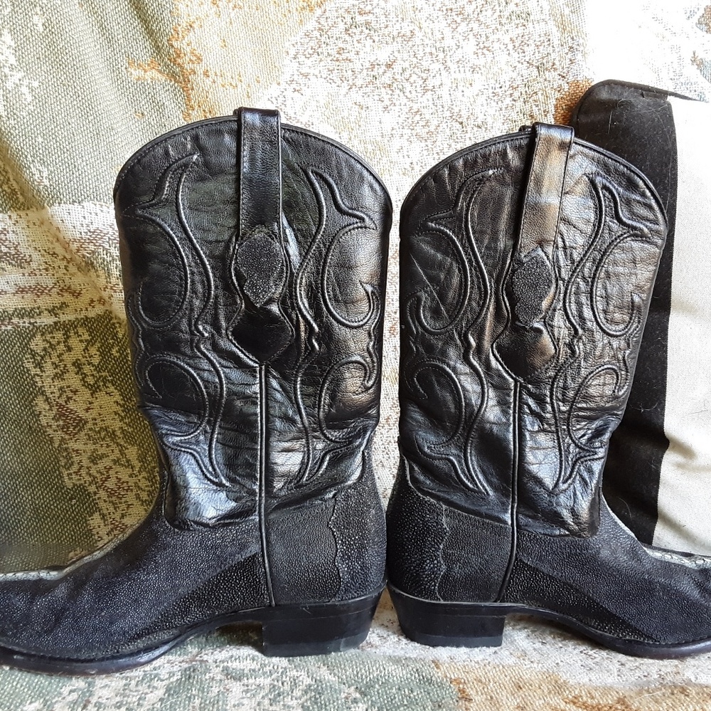 Los Altos Roper Stingray Rowstone Cowboy Boots